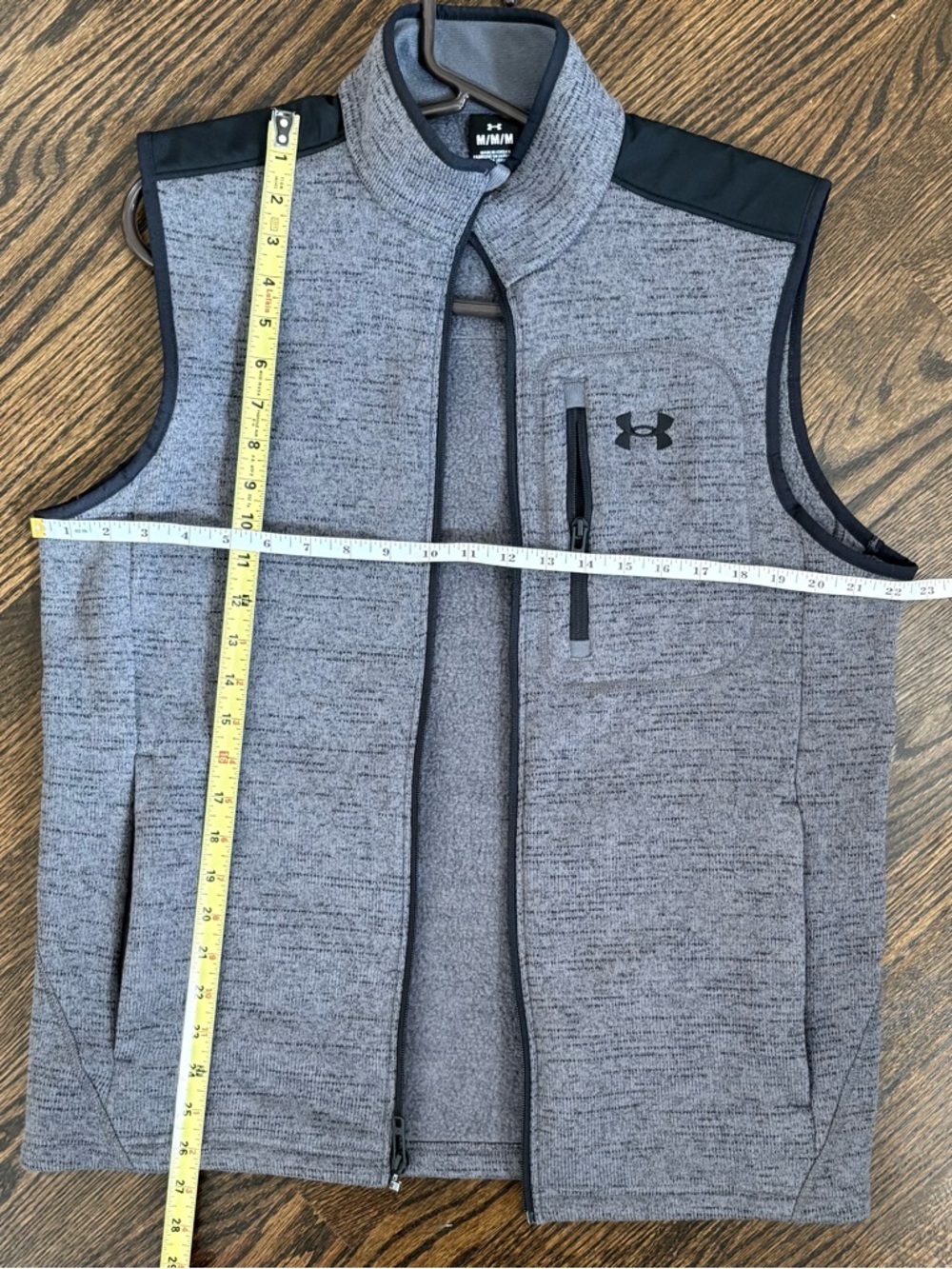 NWT Under ArmourFull-Zip Knit Vest - Picture 11 of 13